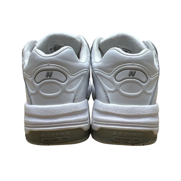 New Balance 926 Women’s White Rollbar Abzorb Comfort Walking Shoes Size 7 US - Picture 4 of 9